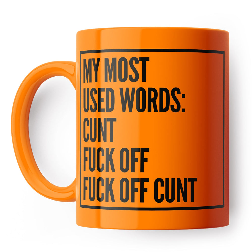 My Most Used Words Mug #2 image